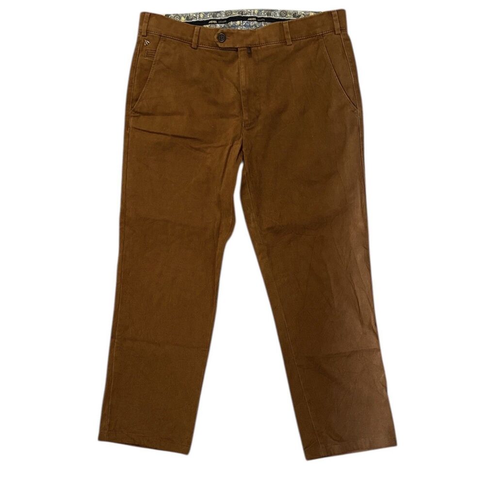 Classic Tan Men's Dress Pants